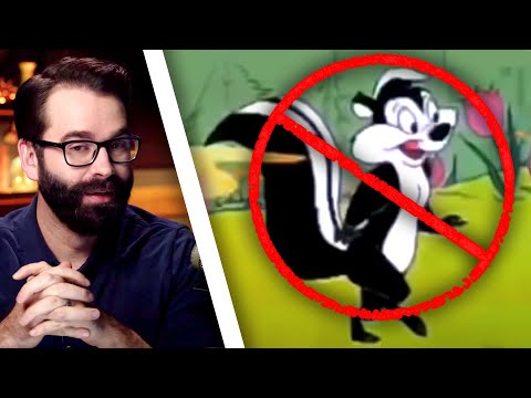 Pepé Le Pew CANCELLED By Leftists