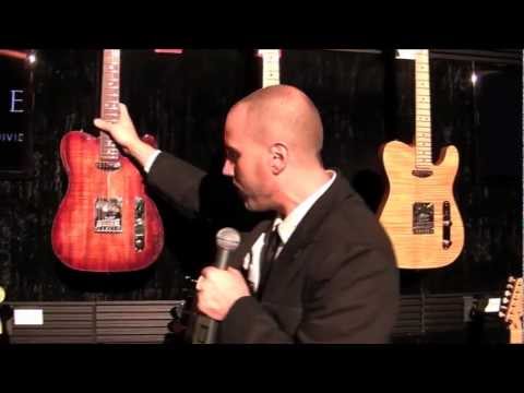 Sweetwater at Winter NAMM 2012 - Fender Select Series Overview