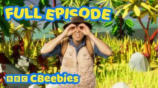 Become a Dinosaur Detective with Andy Day | Movement Fun for Kids! | CBeebies 🦖🔍