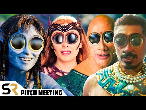 2022's Best Movie Pitch Meetings Compilation