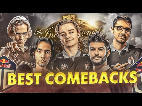 BEST Comebacks of TI10 The International 10 Group Stage - Dota 2
