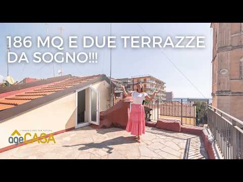 TERRATETTO RISTRUTTURATO: 150 METRI DAL MARE!