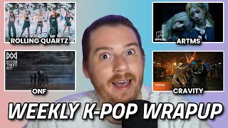 ONF, CRAVITY, ARTMS, & Rolling Quartz Reactions [K-Pop Wrap-Up | 4.12.24]
