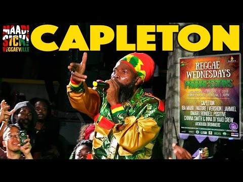 Capleton @ Reggae Wednesdays in Kingston, Jamaica 2/17/2016