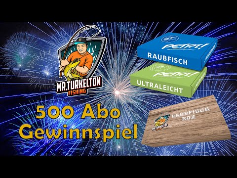 MrTurkelton - 500 Abo Gewinnspiel #MFB #Gewinnspiel