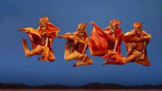 The Lion King Broadway-The Lioness Hunt