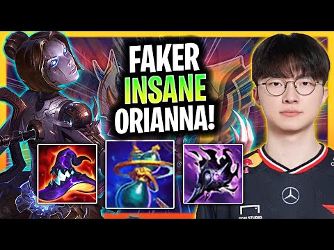 FAKER IS INSANE WITH ORIANNA MID IN KR MASTER! | T1 Faker Plays Orianna Mid vs Syndra! Season 2026