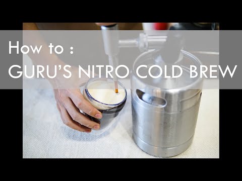 Hướng Dẫn Pha Cà Phê Nitro Cold Brew