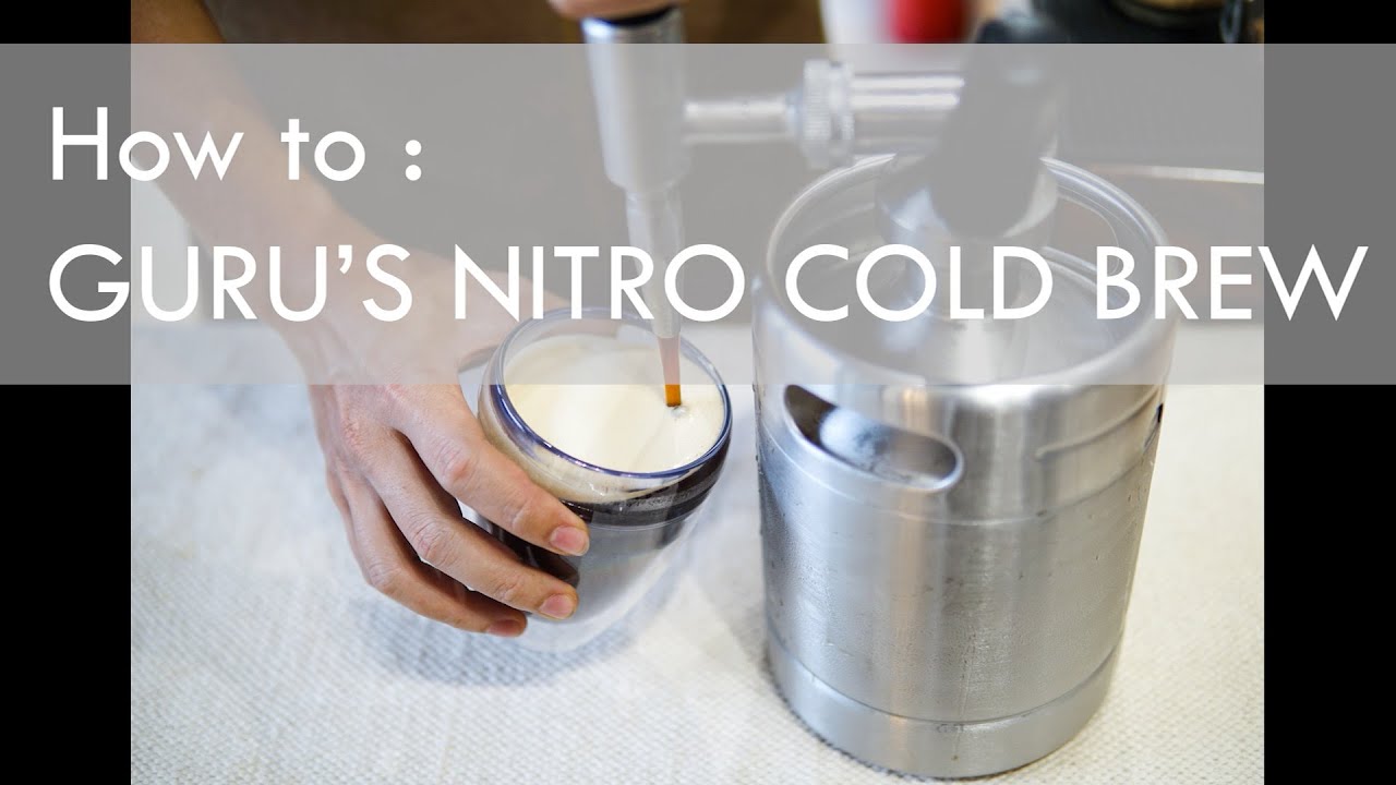 Hướng Dẫn Pha Cà Phê Nitro Cold Brew