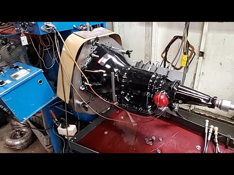 TH350 Transbrake Transmission Dyno Test