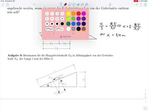 Übungsblatt1.3 – Strahlensatz Aufg.6, 9 und 10