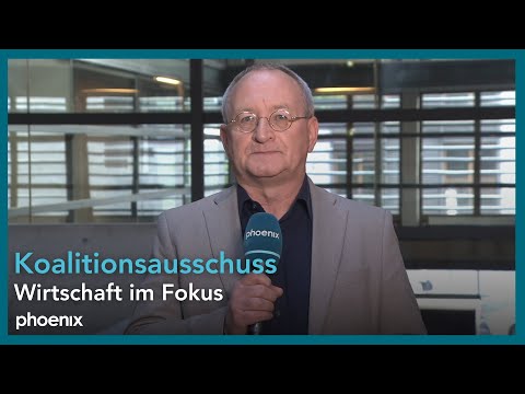 Erhard Scherfer zur Pressekonferenz der ersten Sitzung des Koalitionsausschusses | 28.05.2025