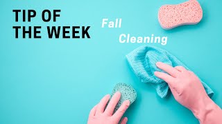 preview picture of video 'Fall Cleaning Tips | Spencer Stott (801) 960 - 2111'