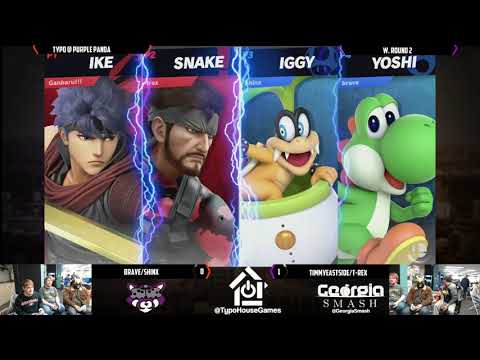 Typo Friday 12/6/19 - TimmyEastside/T-Rex VS Brave/Shinx- Doubles Round 2