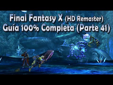 Final Fantasy X - Guía 100% - Parte 41 - Capturando enemigos en Macalania - FFX HD Remaster