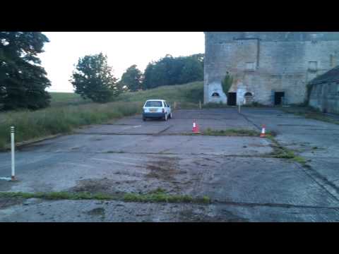Paul Blair at Castle Dillon Autotest 2012