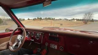 1968 Chevrolet C10 Driving POV