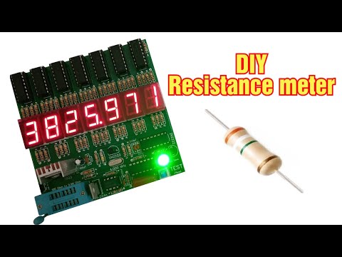 DIY Ohm / Resistance Meter without Using Microcontroller