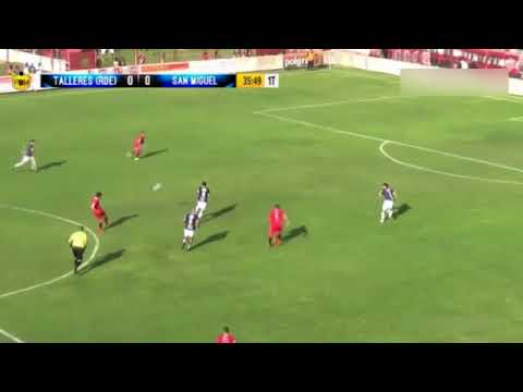 Talleres 1- 1 San Miguel - Primera B - Fecha 29