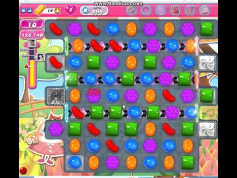 Candy Crush Saga Level 595
