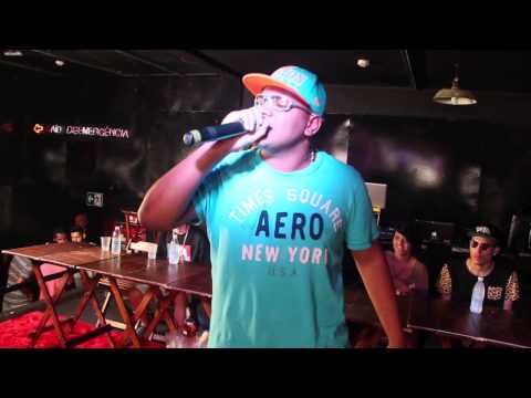 MC ZUBU - Encontro de MC's Nitro Night