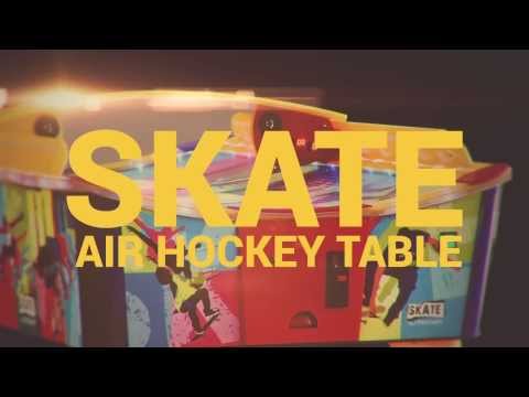 Видеообзор аэрохоккея «Skate»