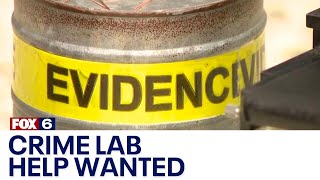 Wisconsin State Crime Lab, Kaul seeks 16 new positions | FOX6 News Milwaukee
