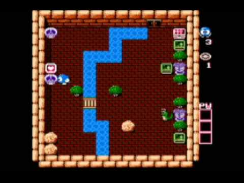 Let's Play Adventures of Lolo 02: Yarghbleaaargh!!