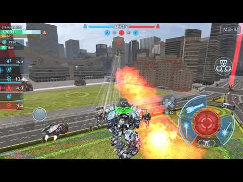 Fenrir vs Ao Jun Avenger