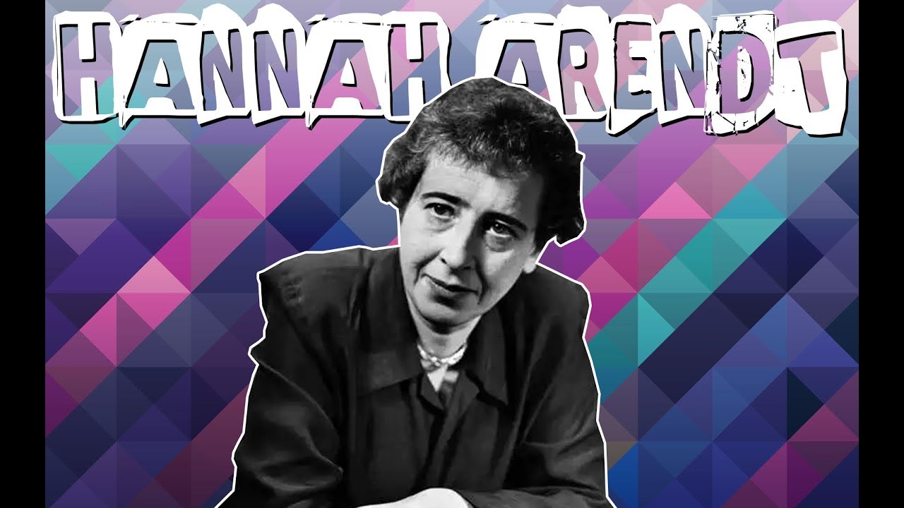 HANNAH ARENDT: POVO, RALÉ E ANTISSEMITISMO