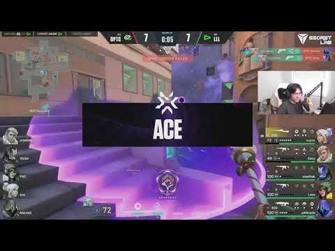 TenZ Reacts To Marshal Ace by  Aspas LOUD Vs OPTIC