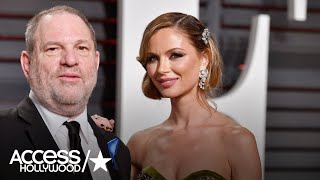 Harvey Weinstein’s Wife Georgina Chapman Leaving Him | Access Hollywood