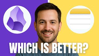 Obsidian vs Apple Notes Which Notes App Should You Use