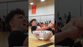 EVERY HOOPER’S WORST PAIN 💀 Eli Ellis Cramps Up Mid-Game 😭