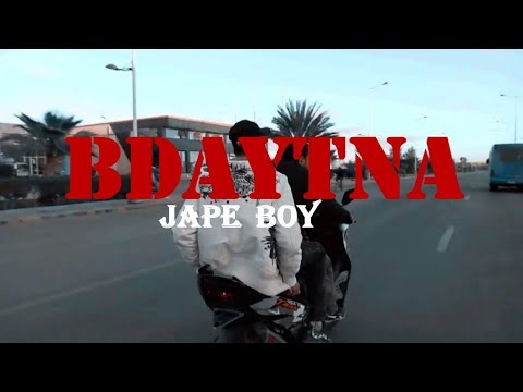 Jape Boy - BDAYTNA  [Officiel Video]