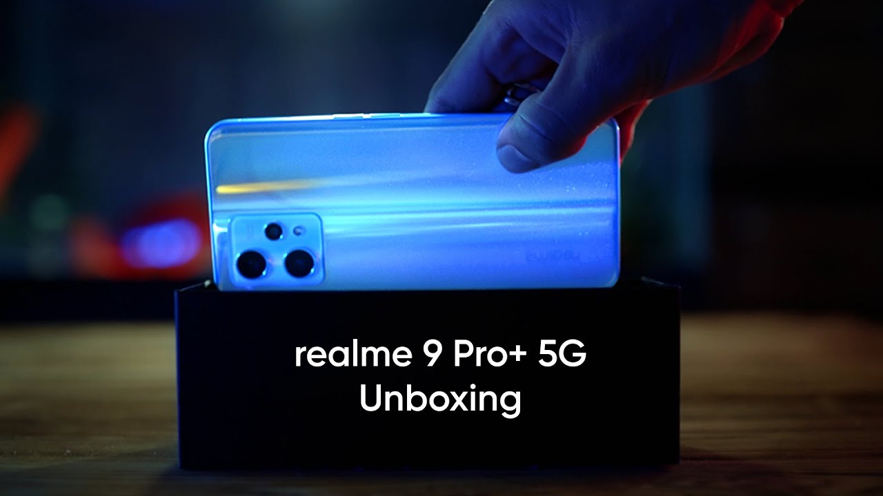 realme 9 Pro+ 5G | Unboxing | #CaptureTheLight