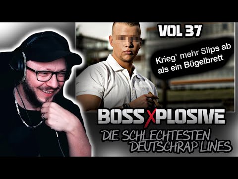 Gio reagiert auf BossXplosive! Die schlechtesten Deutschrap-Lines - Vol. 37 - Reaction