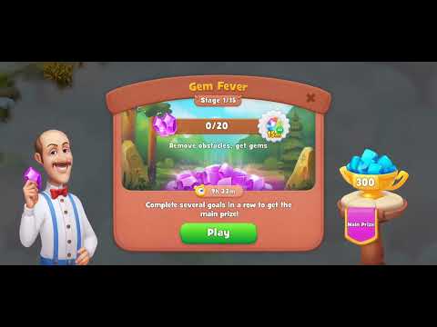 I am back! New Levels 11656 - ☆ Gardenscapes by Anne