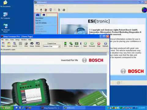 Bosch Diagnostics Mastertech VCI Product Demostration