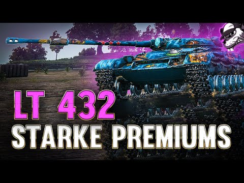 Starke Premiumpanzer: LT-432 , der perfekte Allrounder! [WoT - Gameplay - Deutsch