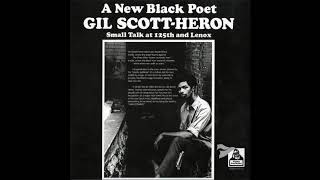 Comment #1 Who Will Survive in America - Gil Scott Heron