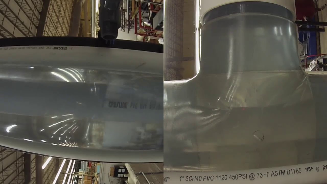 Dual Gradient Drilling Riser Simulator Test 1 Part 3