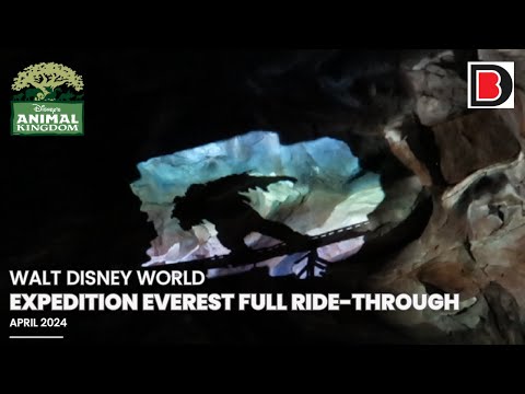 Expedition Everest Full Ride-Through | Animal Kingdom | April 2024