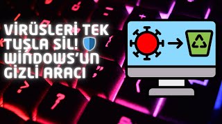 Windows’ta Virüsleri Antivirüs Kurmadan Temizleyin!