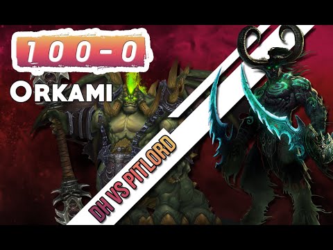 Warcraft 100-0 Orkami 1v1 | Po raz pierwszy, po raz drugi, WYGRANE. 26-0