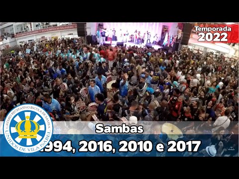 Vila Isabel 1994, 2016, 2010 e 2017 | Samba ao vivo no Salgueiro Convida #SC22