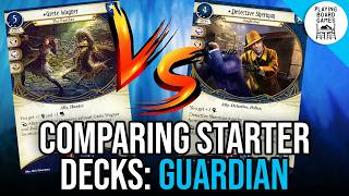 Starter Deck Comparison: Nathaniel Cho vs Tommy Muldoon (ARKHAM HORROR: THE CARD GAME)