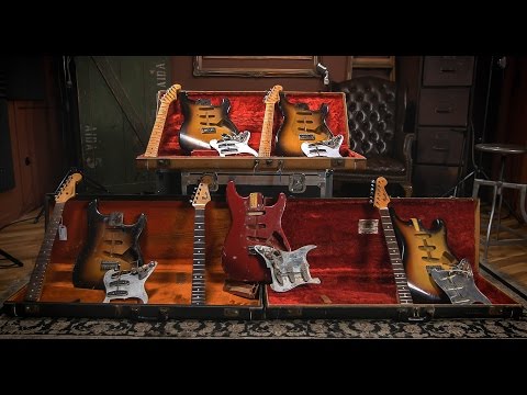 History Of The Pre-CBS Fender Stratocaster | CME Vintage Guitar Demo