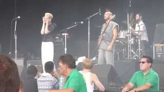 Semi Precious Weapons - Look To The Stars 7/19/2014 LIVE in Houston