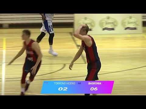 Torrons Vicens CB L´Hospitalet - Baskonia